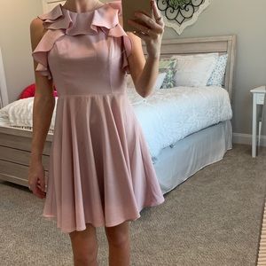Light pink/purple dress